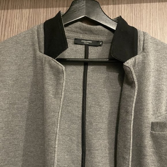 Jack & Jones - Grey Blazer - XL - Picture 7 of 8